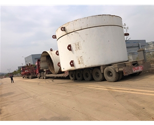 北京盾构机设备运输